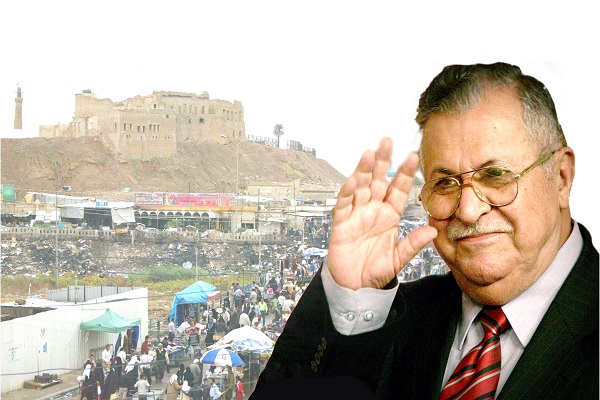كركوك تستذكر الدور الوطني للرئيس مام جلال